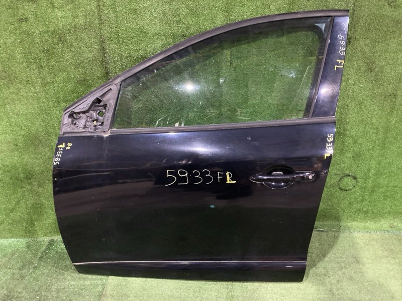 Дверь боковая Renault Megane BZ111 F4RM874 2008 передняя левая (б/у)