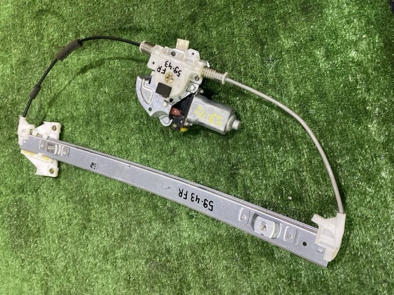 Стеклоподъемник Mazda MPV LW3W L3-DE 2005 передний правый (б/у)