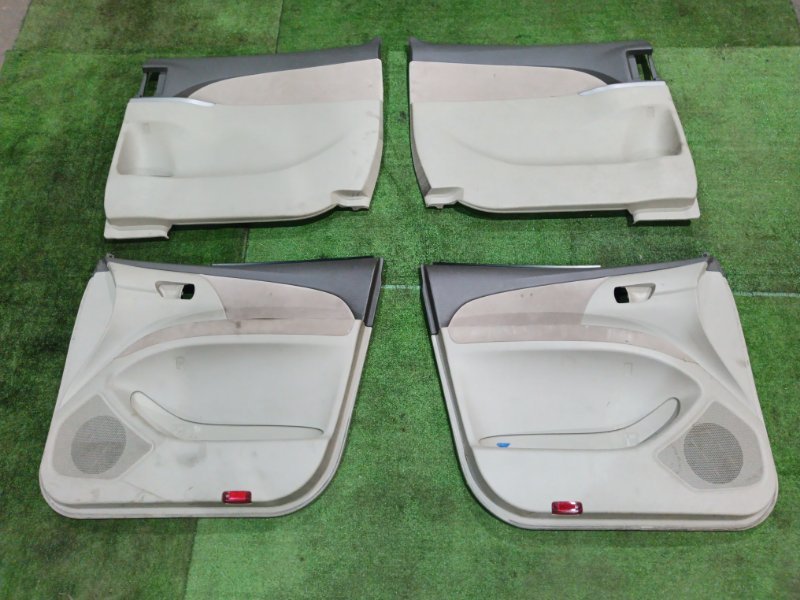 Обшивка двери Toyota Estima ACR50W 2AZ-FE 2007 (б/у)