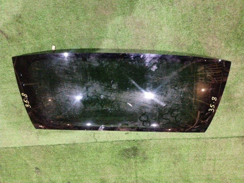 Стекло заднее Toyota Corolla Fielder ZZE122 1ZZ-FE 2005 (б/у)