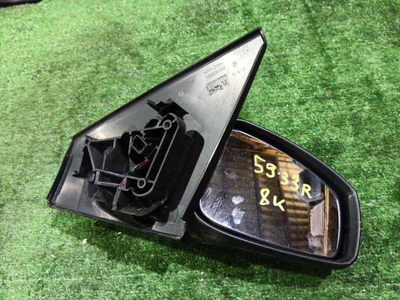 Зеркало боковое Renault Megane BZ111 F4RM874 2008 правое (б/у)