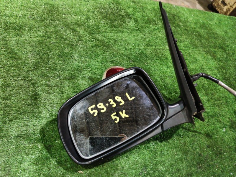 Зеркало боковое Toyota Passo KGC10 1KR-FE 2009 левое (б/у)