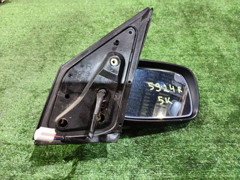 Зеркало боковое Toyota Passo KGC10 1KR-FE 2005 правое (б/у)