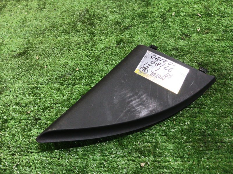 УГОЛОК ЗЕРКАЛА Renault Megane BZ111 F4RM874 2008 передний правый (б/у)