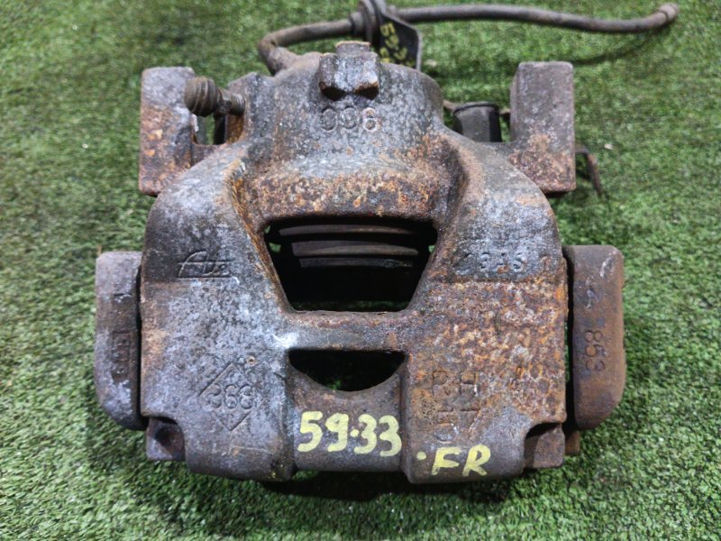 Суппорт Renault Megane BZ111 F4RM874 2008 передний правый (б/у)