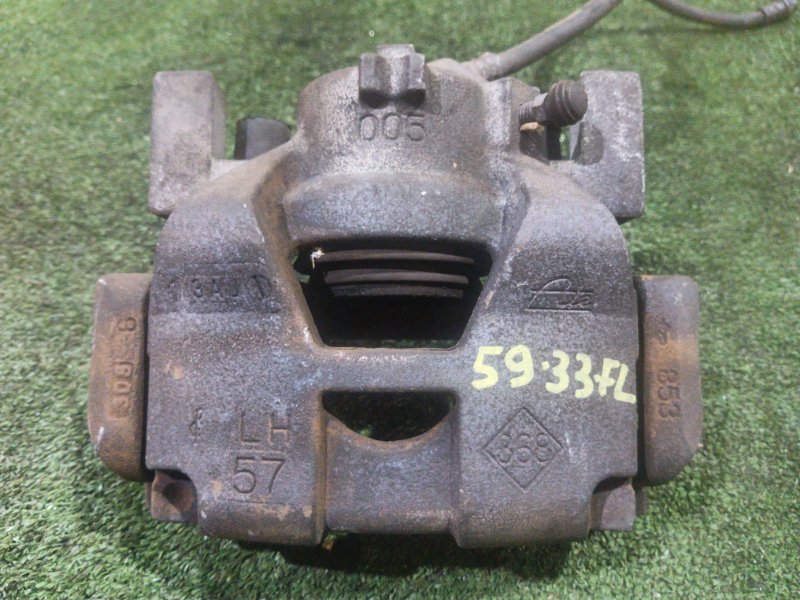 Суппорт Renault Megane BZ111 F4RM874 2008 передний левый (б/у)