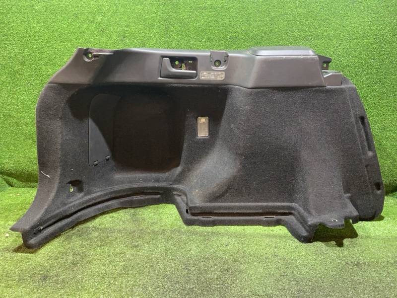 Обшивка багажника Toyota Corolla Fielder NZE141 1NZ-FE 2007 задняя левая (б/у)