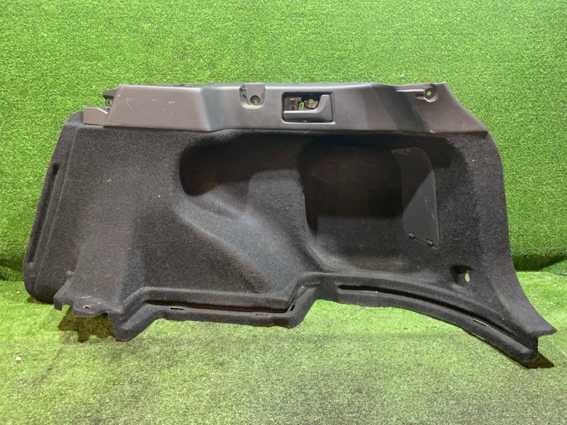 Обшивка багажника Toyota Corolla Fielder NZE141 1NZ-FE 2007 задняя правая (б/у)