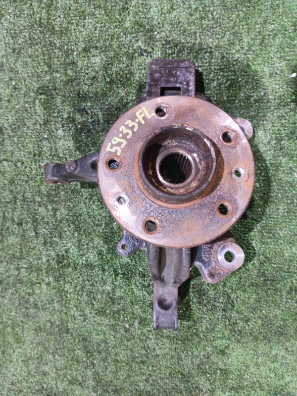 Ступица Renault Megane BZ111 F4RM874 2008 передняя левая (б/у)
