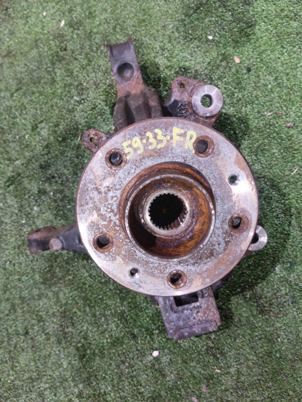 Ступица Renault Megane BZ111 F4RM874 2008 передняя правая (б/у)