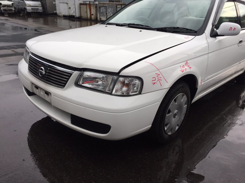 Автомобиль Nissan Sunny FB15 QG15DE в разбор