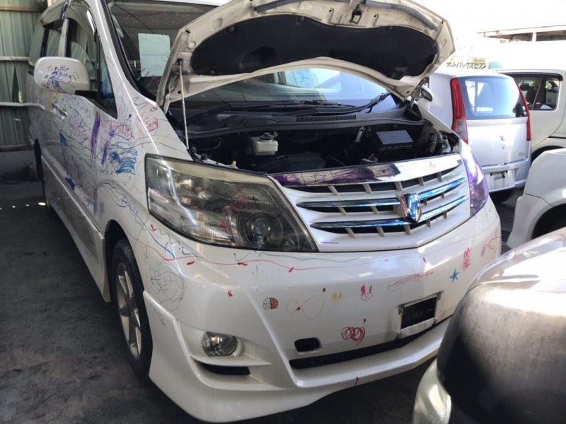 Автомобиль Toyota Alphard ANH15 2AZ-FE в разбор