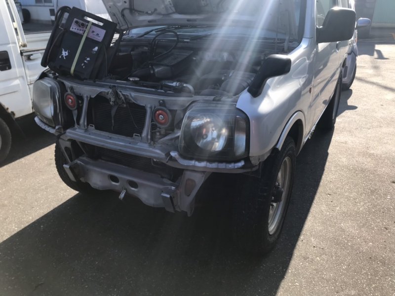 Автомобиль Suzuki Jimny JM23W K6A-T в разбор