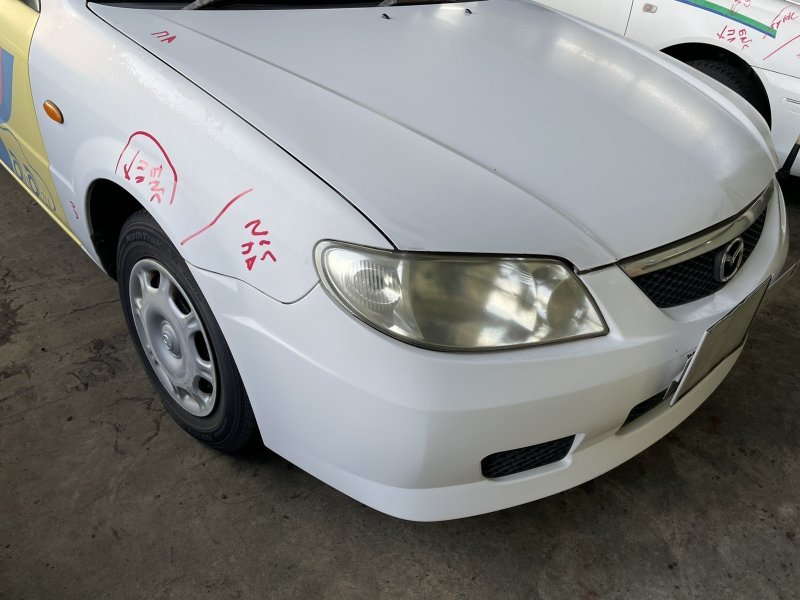 Автомобиль Mazda Familia BJ5P ZL 2002 года в разбор