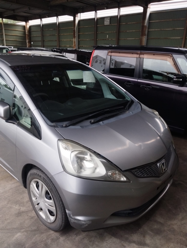 Автомобиль Honda Fit GE8 L15A в разбор