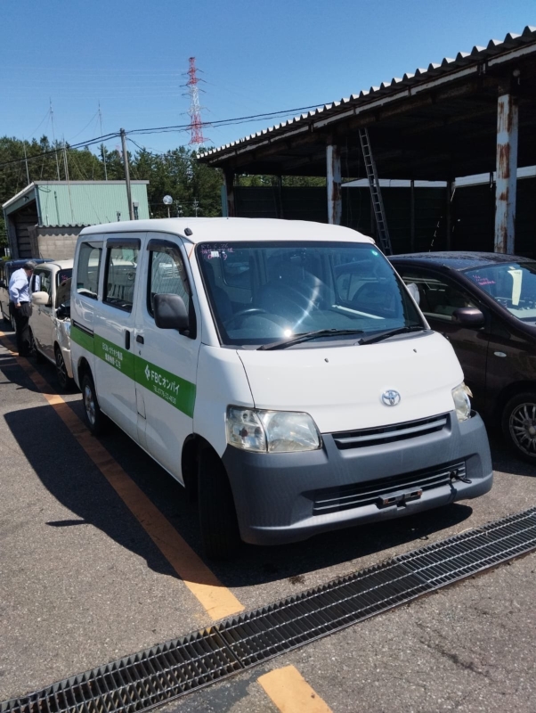 Автомобиль Toyota LiteAce S412M 3SZ-VE 2013 года в разбор