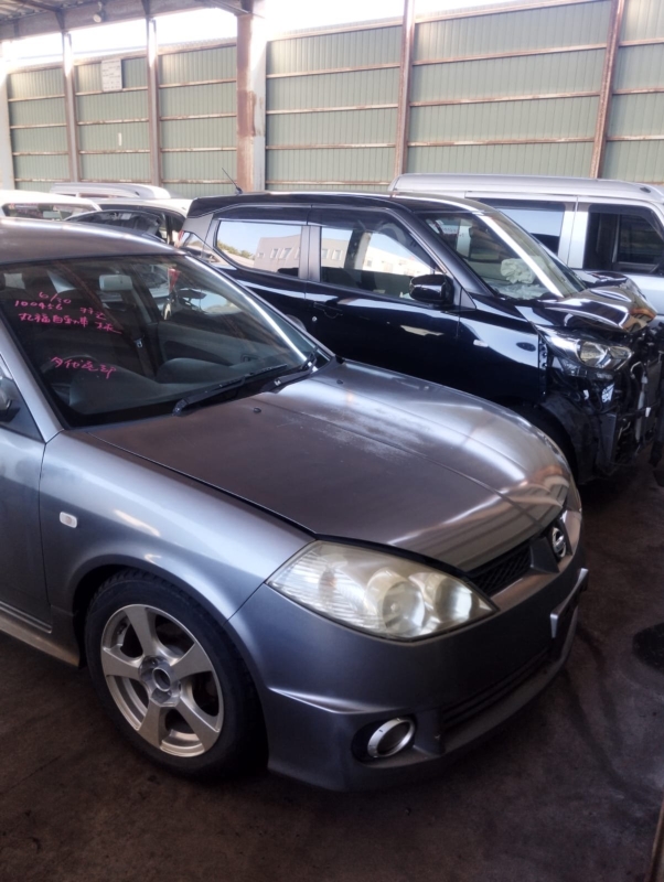 Автомобиль Nissan WINGROAD WFY11 QG15DE 2004 года в разбор