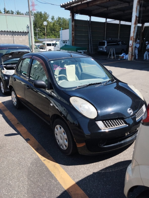 Автомобиль Nissan March AK12 CR12DE 2006 года в разбор