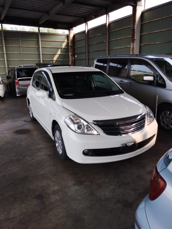 Автомобиль Nissan Tiida NC11 HR15DE 2007 года в разбор