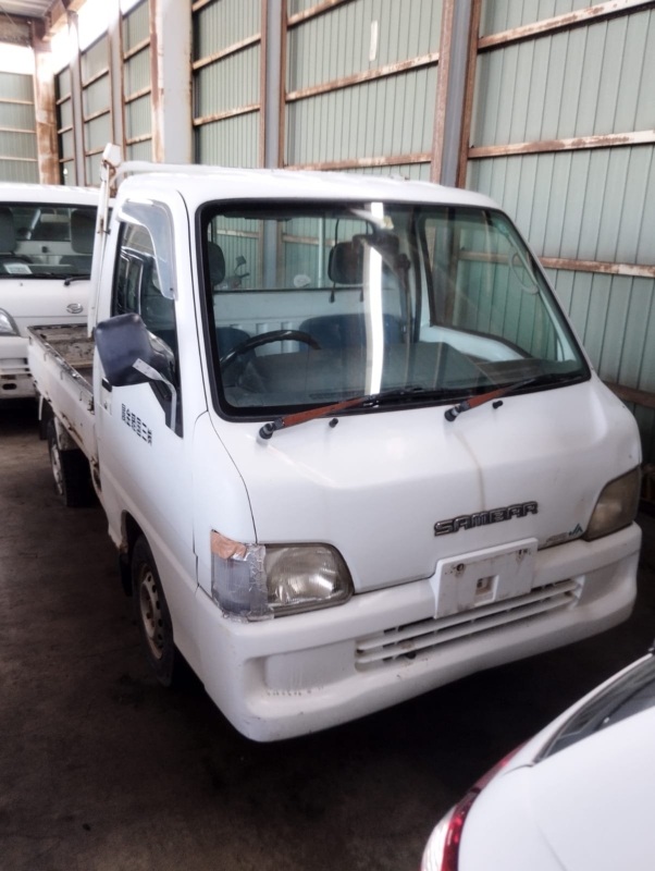 Автомобиль Subaru Sambar TT2 EN07 2001 года в разбор