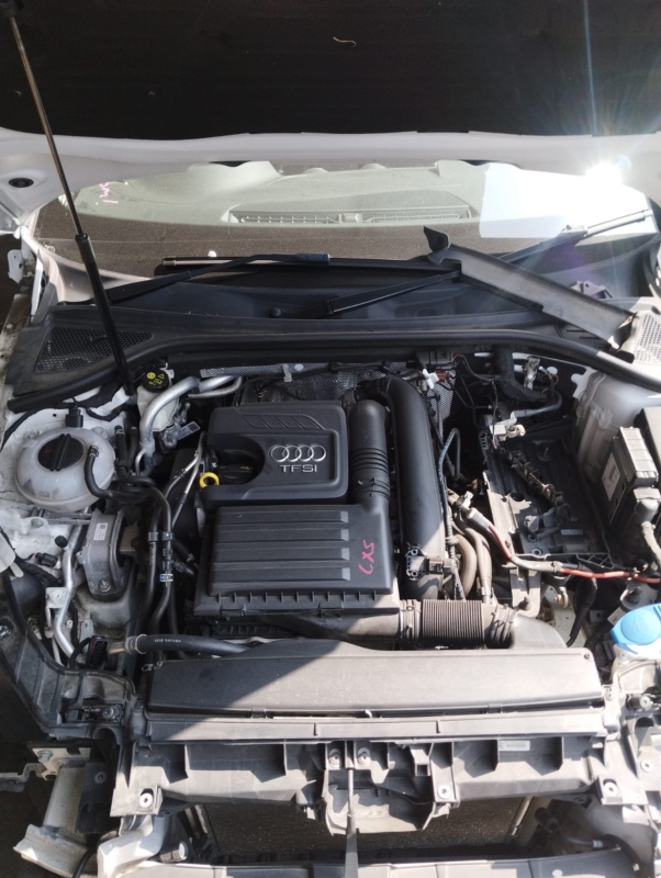 Автомобиль Audi A3 CXS 2013 года в разбор