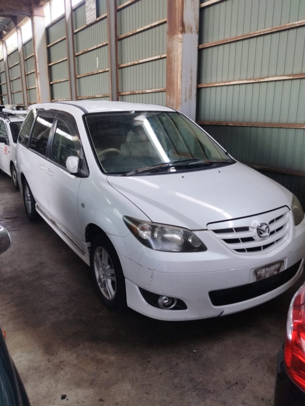 Автомобиль Mazda MPV LW3W L3-DE 2004 года в разбор
