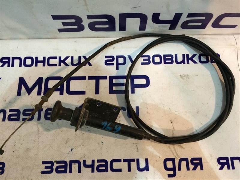 Трос аварийной остановки двигателя ISUZU FORWARD FRR34 6HK1 2004 (б/у)