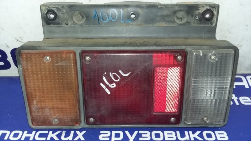 Стоп-сигнал ( задний фонарь) Isuzu Elf NPR81 4HL1 2005 задний левый