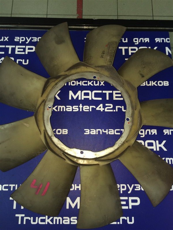 Крыльчатка вентилятора Mitsubishi Canter FEB50 4P10 2012