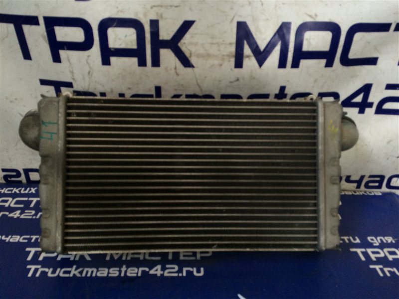 Радиатор интеркулера Mitsubishi Canter FEB50 4P10 2012