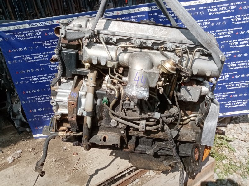 Двигатель Mitsubishi Canter FE53EC 4M51 2000