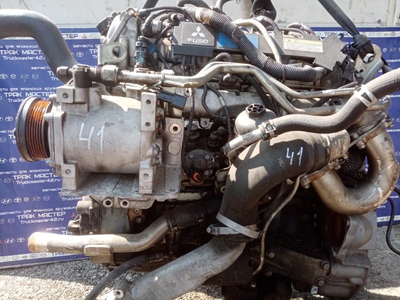 Двигатель Mitsubishi Canter FEB50 4P10 2012