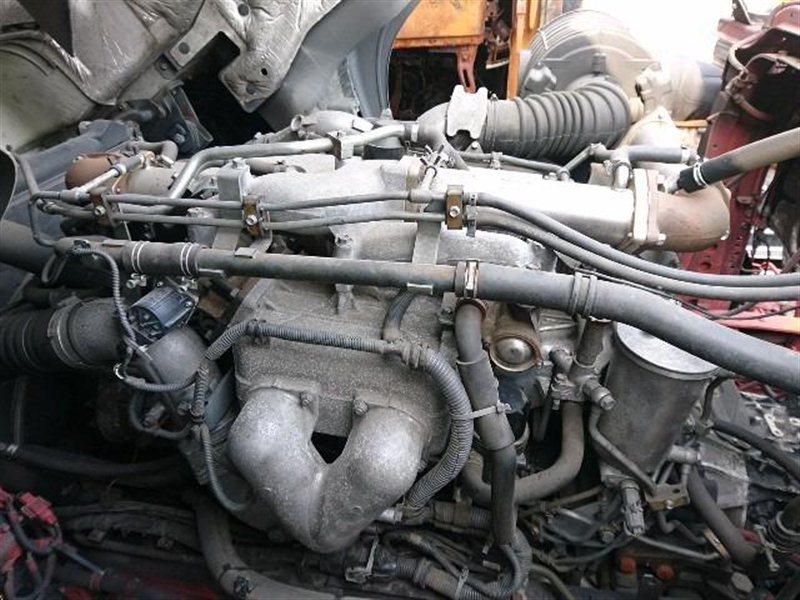 Двигатель Isuzu Giga CYJ77 6UZ1 2008