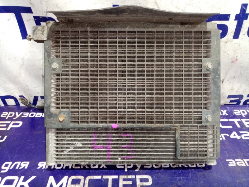 Радиатор кондиционера Mitsubishi Canter FE82DE 4M50 2006