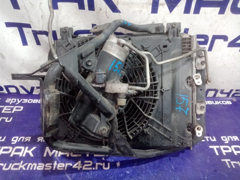 Радиатор кондиционера Hino Dutro XZU412 15B 2002