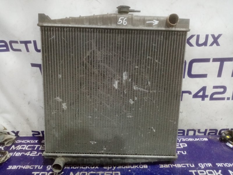 Радиатор охлаждения двигателя Nissan Diesel MK211H FE6 1997
