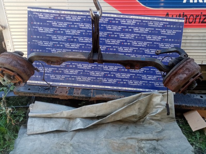 Балка подвески Isuzu Forward FRD35K3S 6HL1 2004