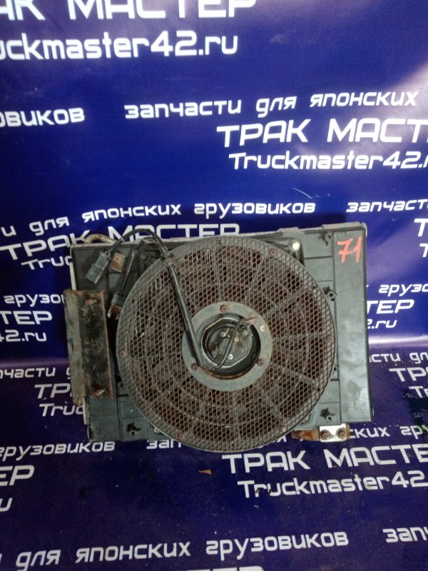 Радиатор кондиционера (испаритель) Isuzu Forward FRD34L4 6HK1 2002