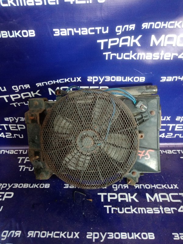 Радиатор кондиционера (испаритель) Isuzu Forward FRD35K3S 6HL1 2004