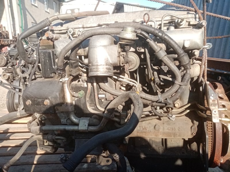 Двигатель Mitsubishi Canter FE82EEV 4M51 2004