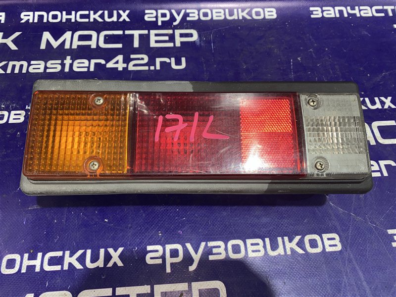 Стоп-сигнал ( задний фонарь) Mitsubishi Fuso FK618 6D17 1995 задний левый