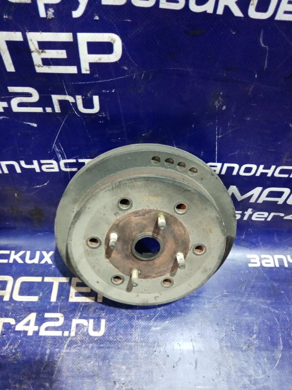 Шкив коленвала Nissan Diesel MK25A FE6 2004