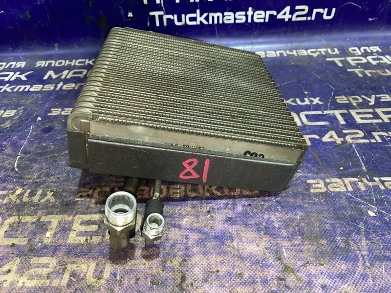 Радиатор кондиционера (испаритель) Isuzu Forward FRR35D4 6HL1 1999