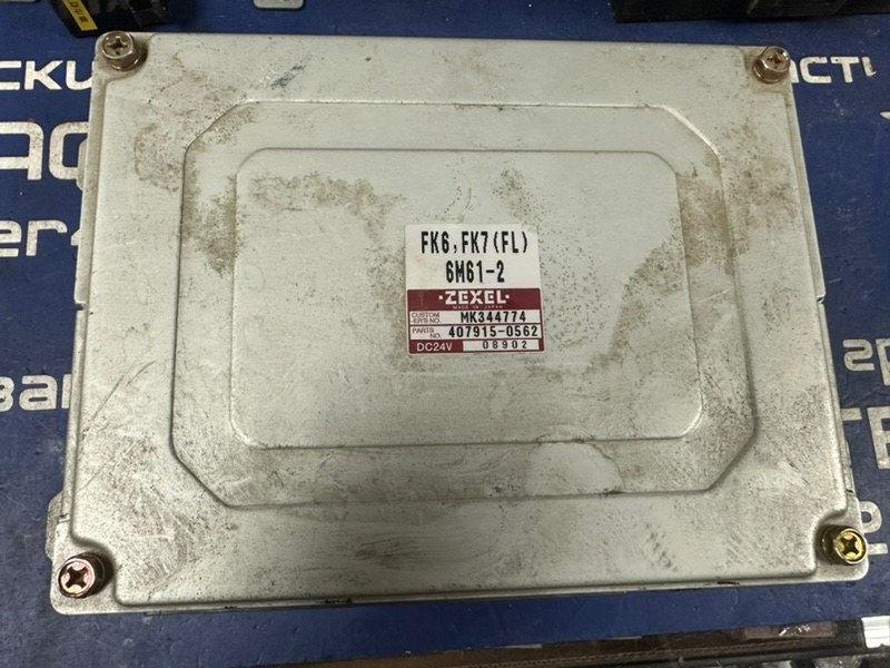 Блок управления двс Mitsubishi Fuso FK61HG 6M61 2000