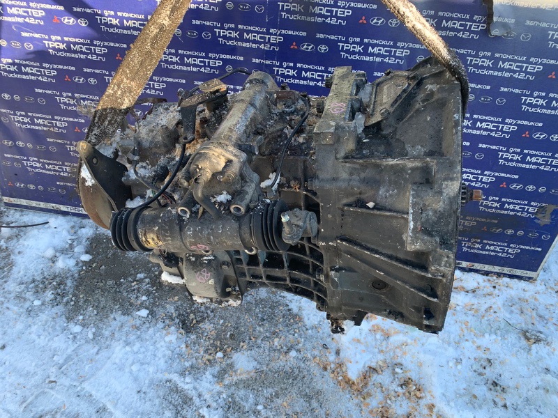 Мкпп Mitsubishi Fuso FK629K 6D17 1997