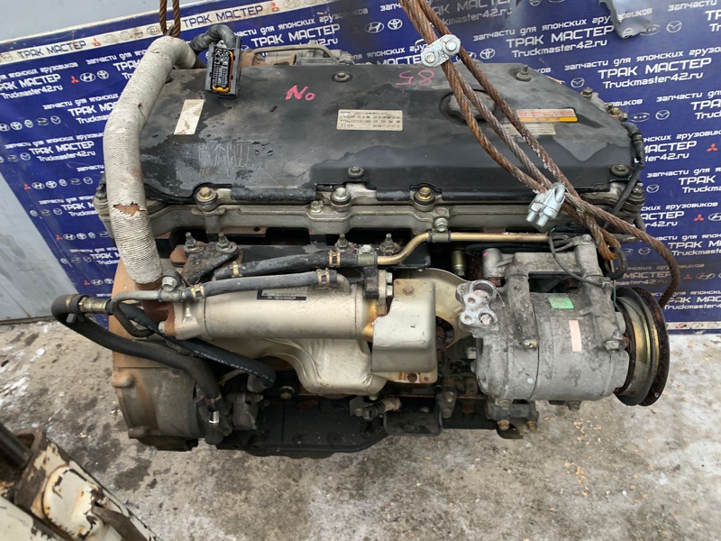 Двигатель Isuzu Elf NPR81 4HL1 2006