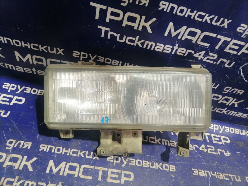 Фара Mitsubishi Canter FE537EV 4D33 1997 передняя левая