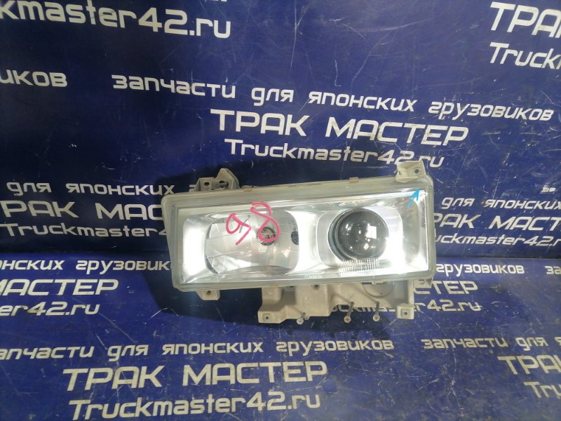 Фара Mitsubishi Canter FE63DCY 4M50 2001 передняя левая