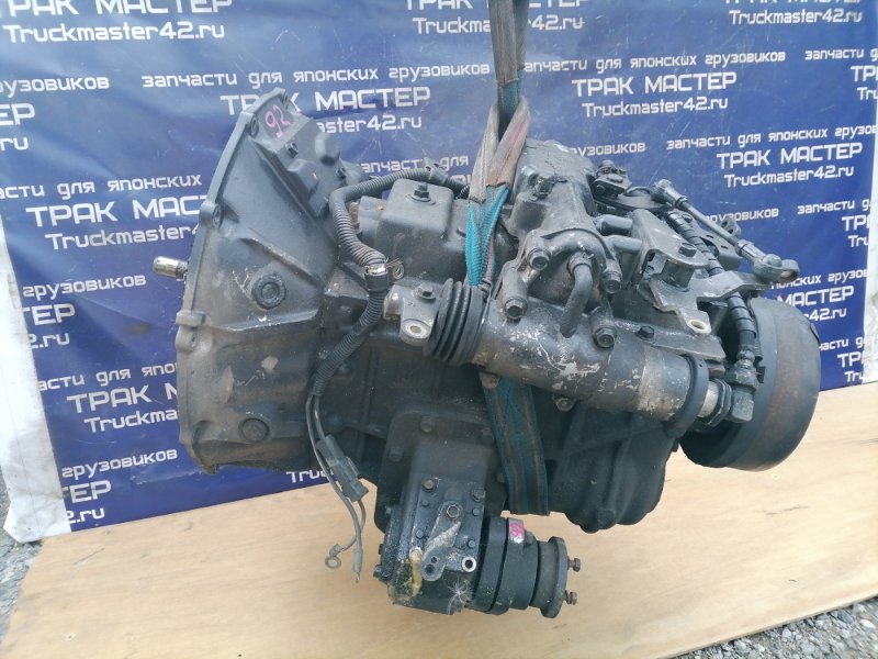 Мкпп Isuzu Forward FTR32L4 6HE1T 1994