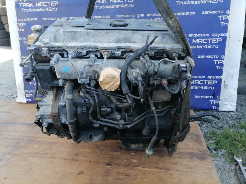 Двигатель Mitsubishi Canter FE63DCY 4M50 2001